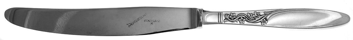 Christine (Silverplate) Modern Hollow Knife by Grosvenor-1