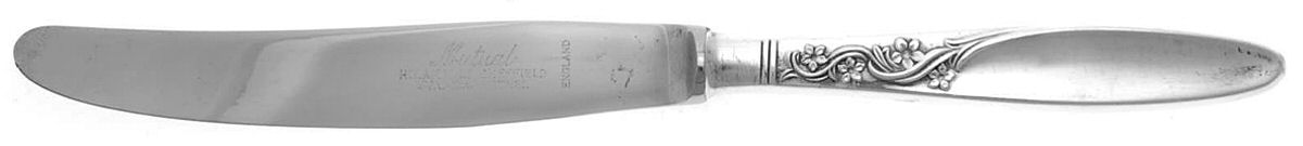 Christine (Silverplate) Modern Hollow Knife by Grosvenor-1