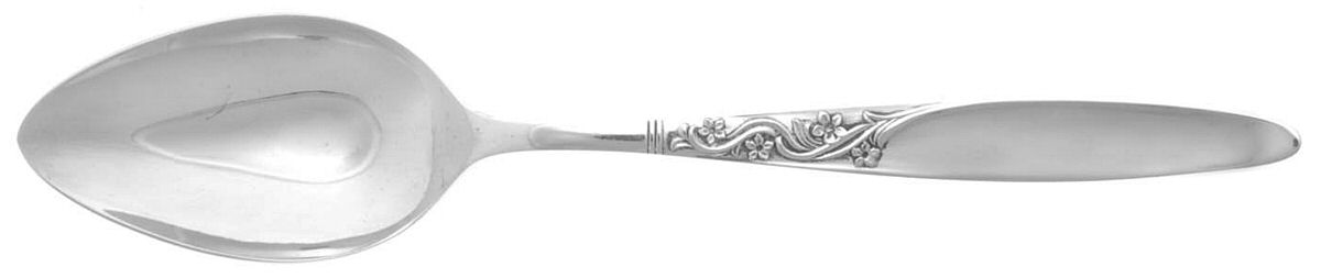 Christine (Silverplate) Tablespoon (Serving Spoon) by Grosvenor-1