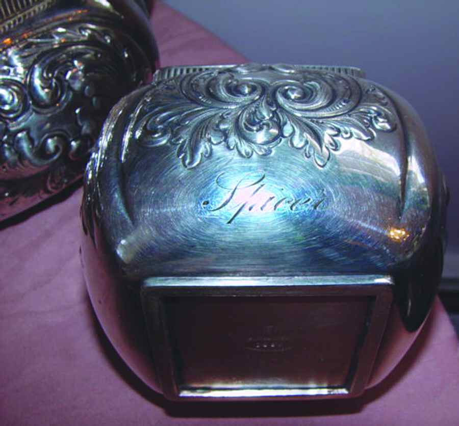 0880 (Silverplate, Hollowware) Waste Bowl by Gorham Silver-1