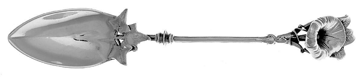 Morning Glory (Sterling, 1865) Fruit/Orange Spoon by Gorham Silver-1