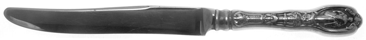 Mythologique (Strl, 1894, Old, BeadBorder, NoFaceBowl) New French Hollow Knife by Gorham Silver-1
