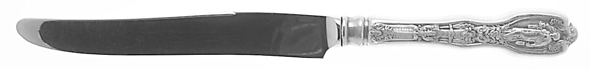 Mythologique (Strl, 1894, Old, BeadBorder, FaceBowl) New French Hollow Knife by Gorham Silver-1