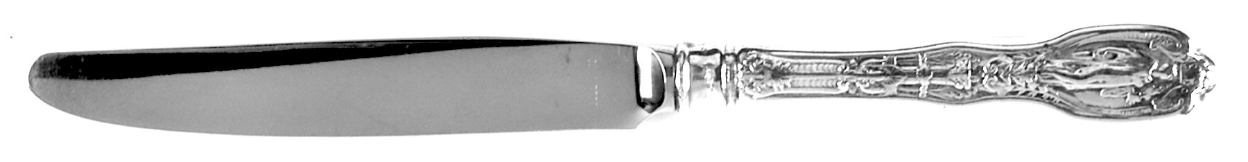 Mythologique (Strl, 1894, Old, BeadBorder, FaceBowl) New French Hollow Knife by Gorham Silver-1