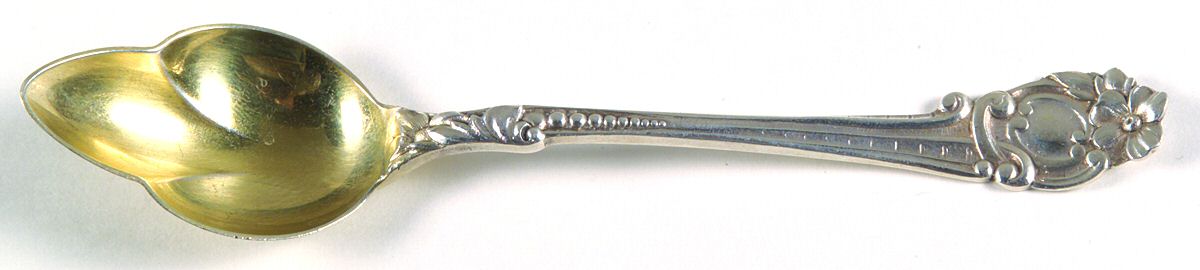 567 (Sterling) Fruit/Orange Spoon by Gorham Silver-1