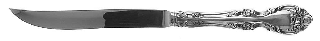 Melrose-Gold Vermeil (Sterling, 1948) Individual Steak Knife w/Bevel Blade by Gorham Silver-1