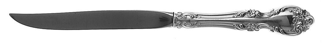 Melrose-Gold Vermeil (Sterling, 1948) Individual Steak Knife Hollow Handle by Gorham Silver-1