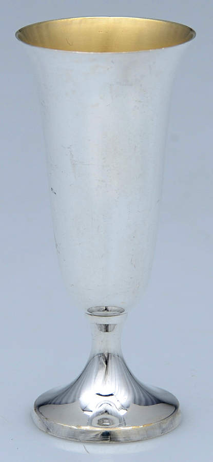 951 (Sterling, Hollowware) Sterling Cordial Cup by Gorham Silver-1
