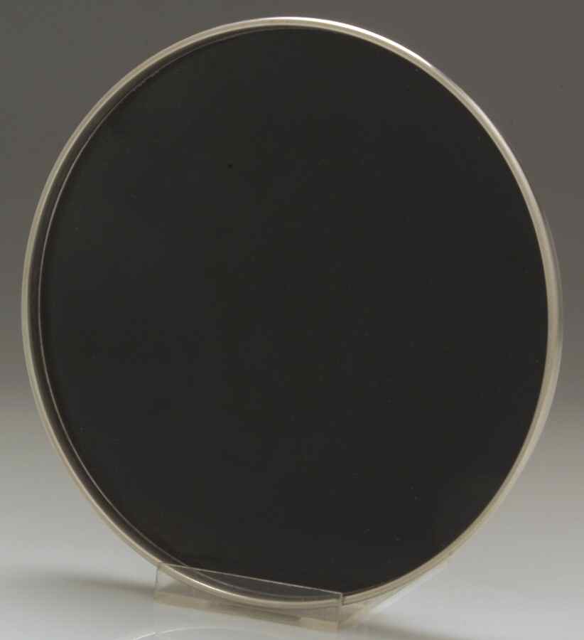 951 (Sterling, Hollowware) 6" Cordial Tray with Lucite Center & Sterling Band by Gorham Silver-1