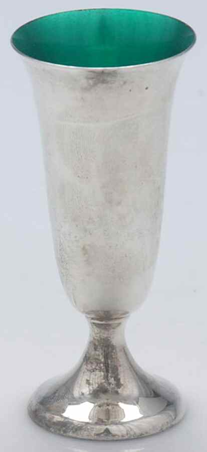 951 (Sterling, Hollowware) Enameled Cordial Cup by Gorham Silver-1