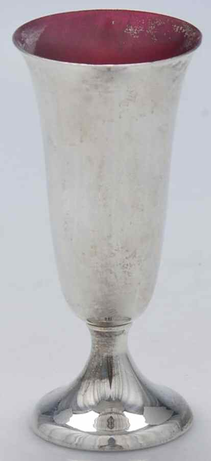 951 (Sterling, Hollowware) Enameled Cordial Cup by Gorham Silver-1