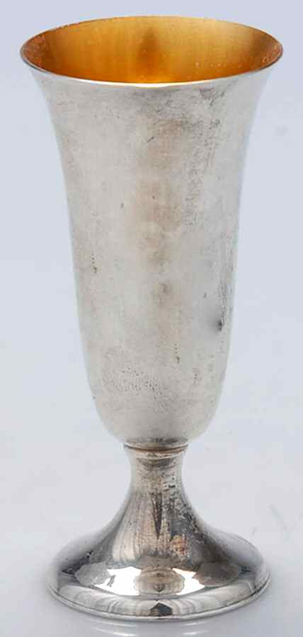 951 (Sterling, Hollowware) Enameled Cordial Cup by Gorham Silver-1