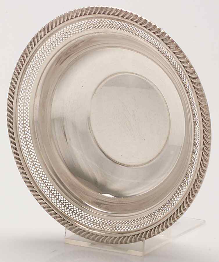 336 (Sterling, Hollowware) 5" Bon Bon Bowl by Gorham Silver-1