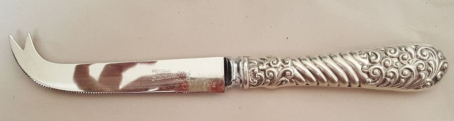 No. 75 (Sterling) Hollow Handle Serving Cheese Pick by Gorham Silver-1