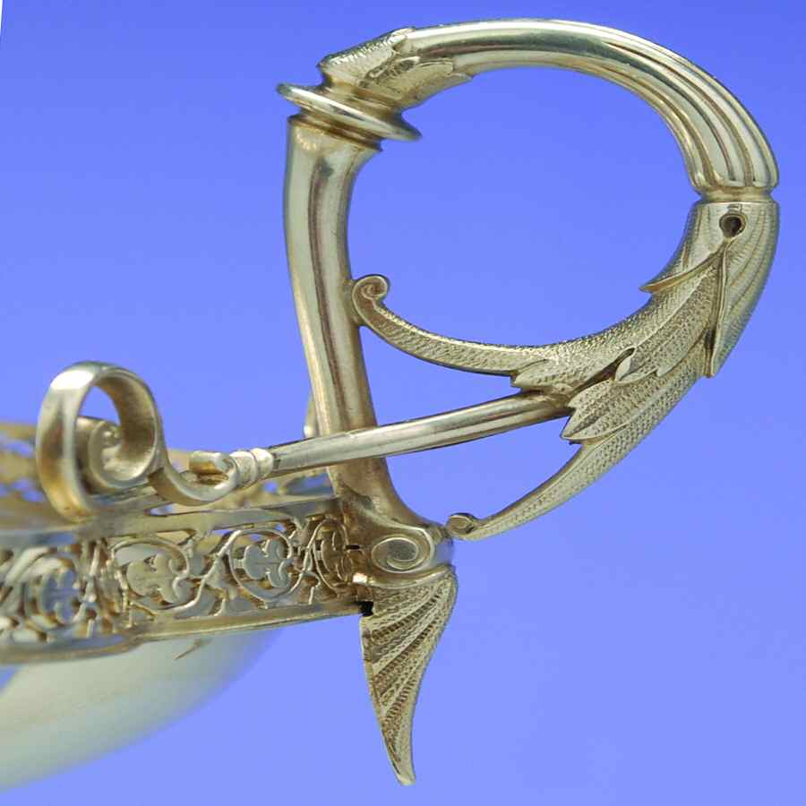 645 (Sterling, Hollowware) Centerpiece/Fruit Stand by Gorham Silver-2