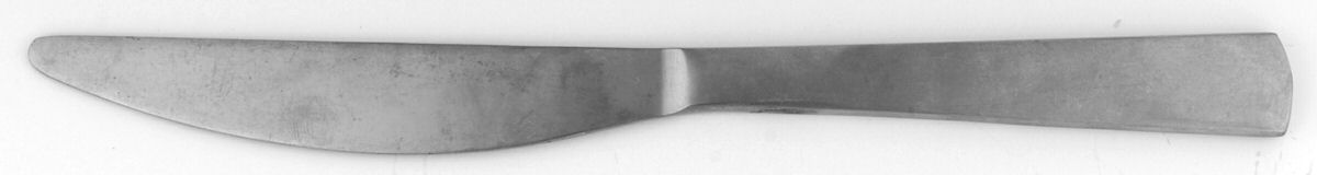 Park-Carry On-Runway (Mirror, Stainless) Modern Solid Knife by Gourmet Settings-1