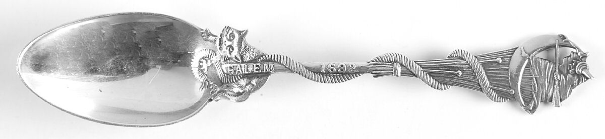 Salem Witch (Sterling) Teaspoon by Gorham Silver-1