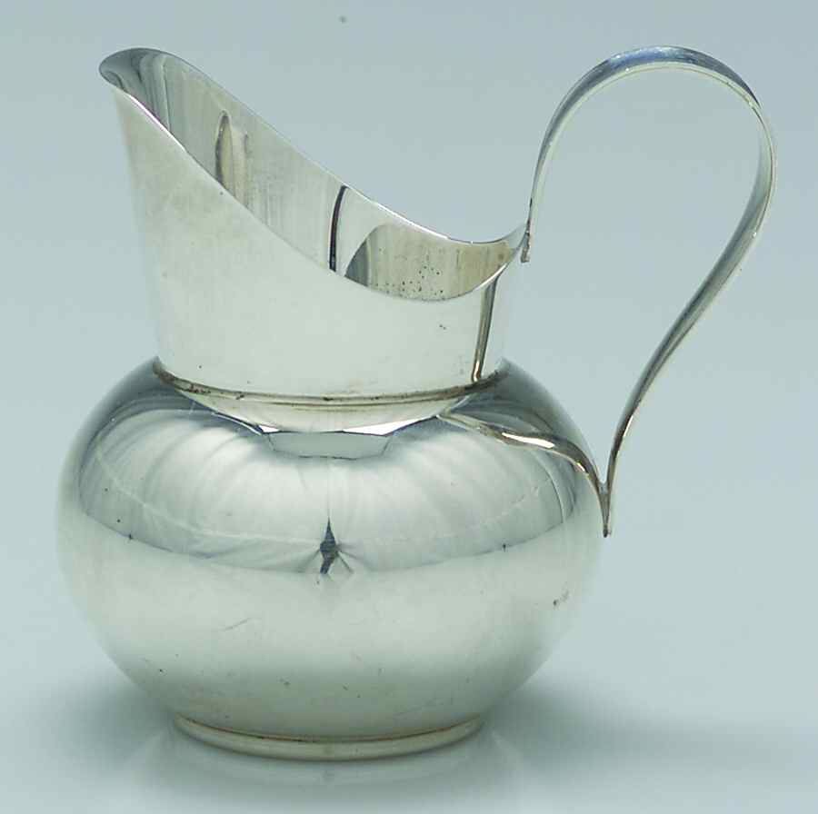 772 (Sterling, Hollowware) Mini Creamer by Gorham Silver-1