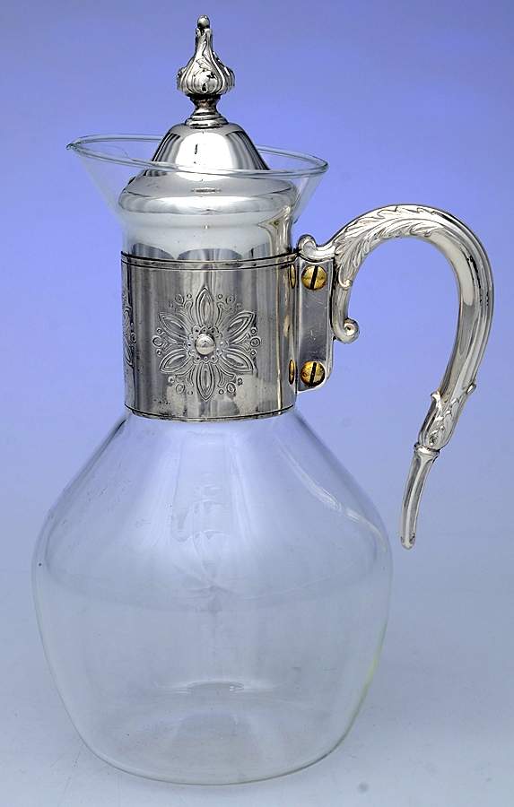 YB30 (Silverplate, Hollowware) Carafe by Gorham Silver-1