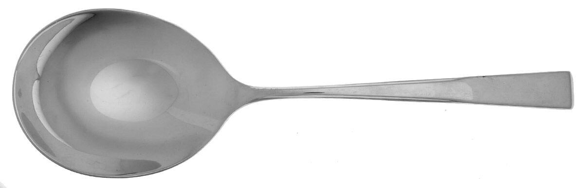 Andante (Stainless) Solid Smooth Casserole Spoon by Gorham Silver-1