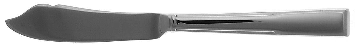 Andante (Stainless) Hollow Handle Master Butter Knife by Gorham Silver-1