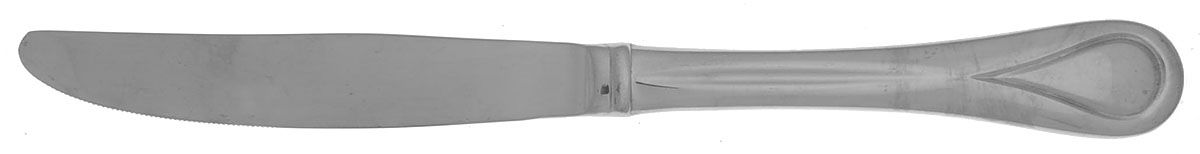 Baywood (Stainless) Modern Solid Knife by Gorham Silver-1