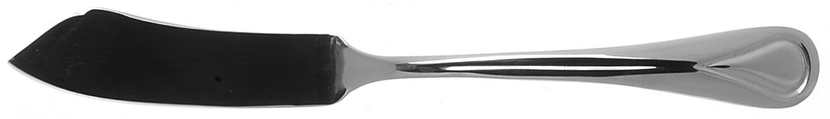 Baywood (Stainless) Flat Handle Master Butter Knife by Gorham Silver-1