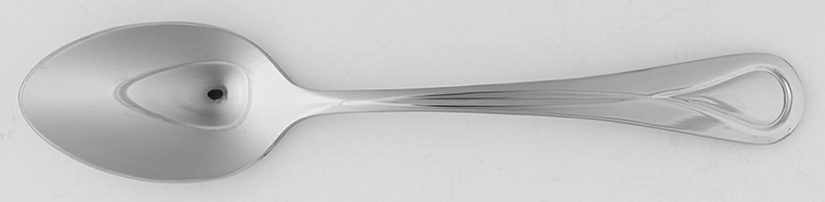 Baywood (Stainless) Place/Oval Soup Spoon by Gorham Silver-1