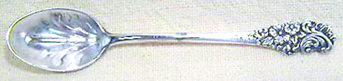 GS69 (Sterling) Master Salt Spoon by Gorham Silver-1