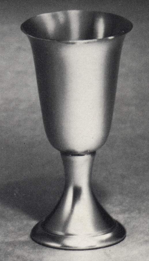 Colonial (Pewter, Hollowware) Cordial by Gorham Silver-1