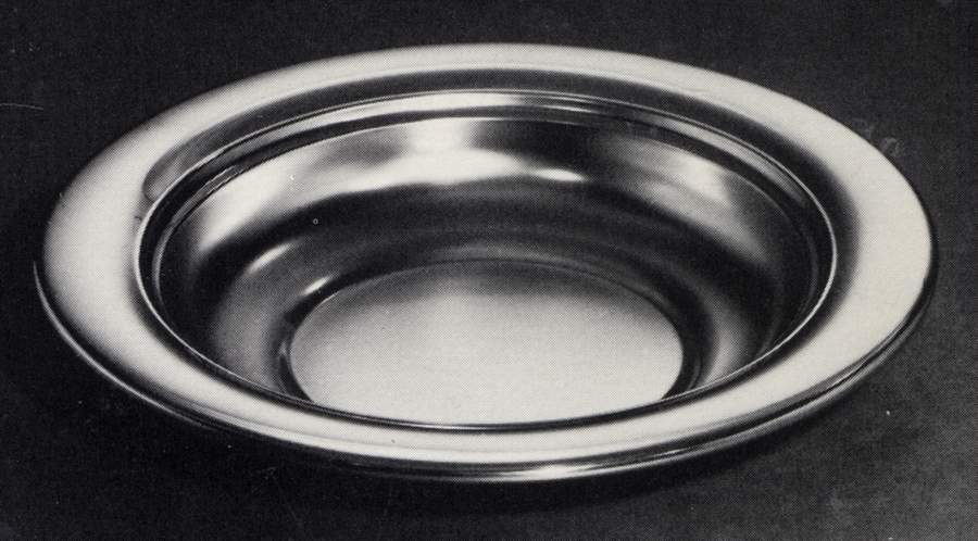 Colonial (Pewter, Hollowware) Open Candy Dish by Gorham Silver-1
