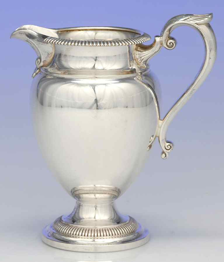 Y1200 (Silverplate, Hollowware) Creamer by Gorham Silver-1