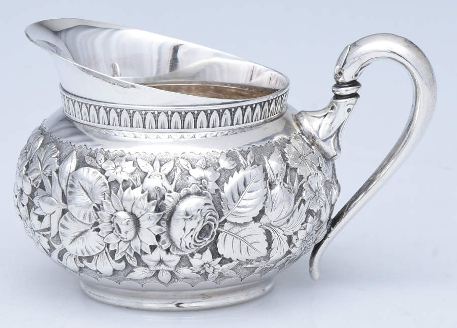 1995 (Sterling, Hollowware) Creamer by Gorham Silver-1
