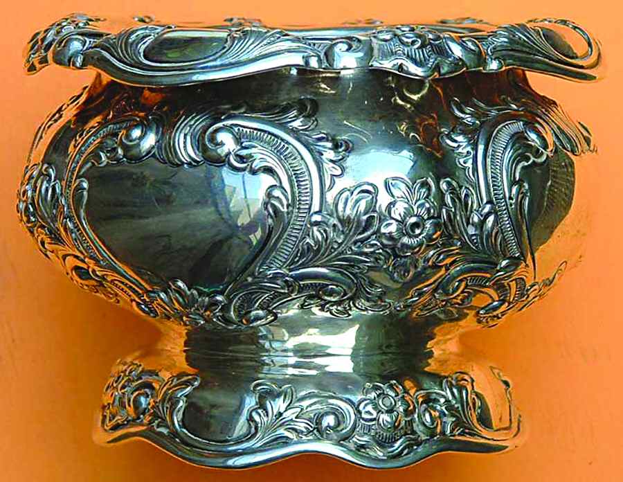 A3235 (Sterling, Hollowware) Waste Bowl by Gorham Silver-1