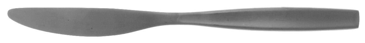 Loft-Satin (Stainless) Modern Solid Knife by Gourmet Settings-1