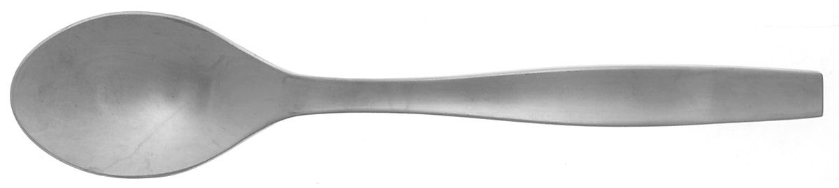 Loft-Satin (Stainless) Place/Oval Soup Spoon by Gourmet Settings-1