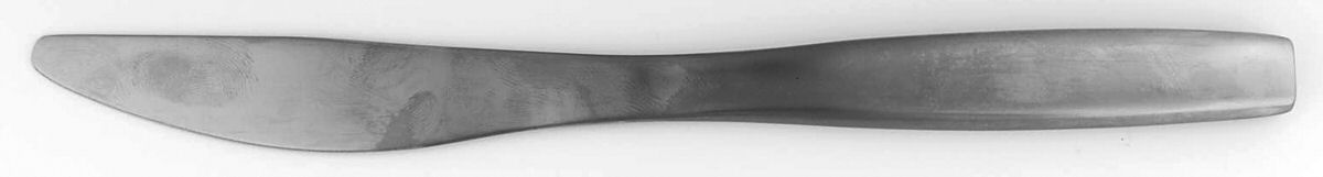 Loft-Satin (Stainless) Solid Modern Knife by Gourmet Settings-1