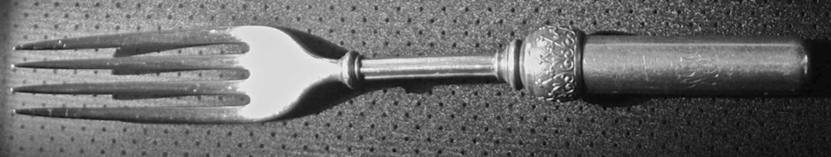 Dowager (Silverplate, 1875) Fork by Gorham Silver-1