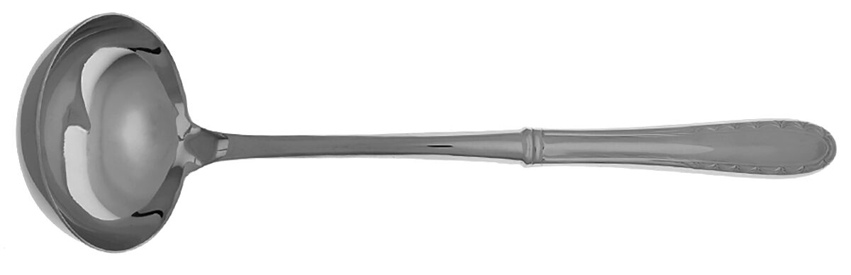 Caprice (Stainless) Soup Ladle with Stainless Bowl HC by Gorham Silver-1