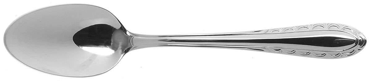 Caprice (Stainless) Teaspoon by Gorham Silver-1