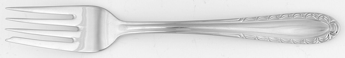 Caprice (Stainless) Individual Salad Fork by Gorham Silver-1
