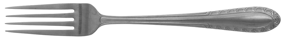 Caprice (Stainless) Fork by Gorham Silver-1