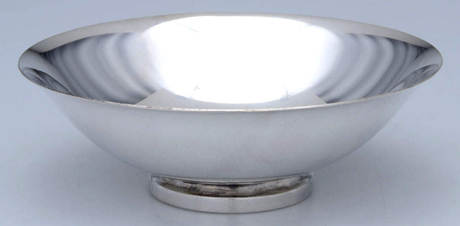 967 (Sterling, Hollowware) 6" Bon Bon Bowl by Gorham Silver-1