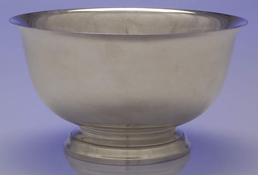Paul Revere Bowls (Sterling, Hollowware) 7" Paul Revere Bowl by Gorham Silver-1