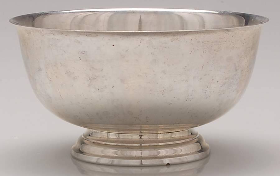Paul Revere Bowls (Sterling, Hollowware) 6" Paul Revere Bowl by Gorham Silver-1