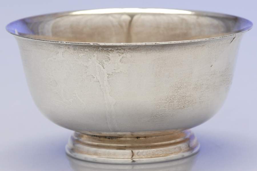 Paul Revere Bowls (Sterling, Hollowware) 4" Paul Revere Bowl by Gorham Silver-1