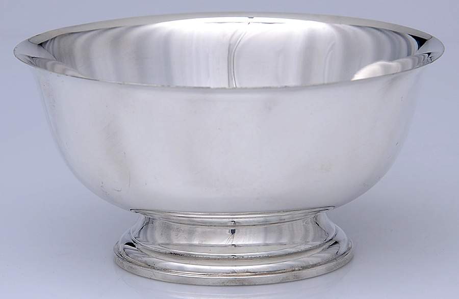 Paul Revere Bowls (Sterling, Hollowware) 6" Paul Revere Bowl by Gorham Silver-1