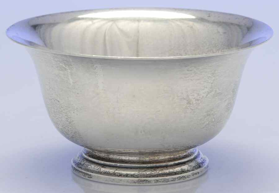 Paul Revere Bowls (Sterling, Hollowware) 5" Paul Revere Bowl by Gorham Silver-1