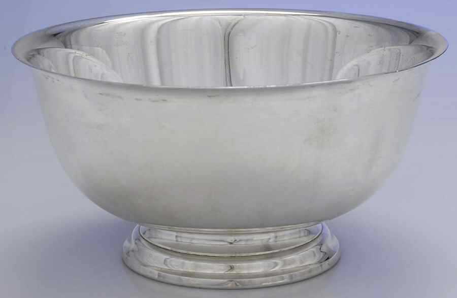 Paul Revere Bowls (Sterling, Hollowware) 10" Paul Revere Bowl by Gorham Silver-1