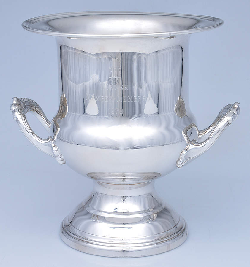 YB1705 (Silverplate, Hollowware) Wine Cooler by Gorham Silver-1